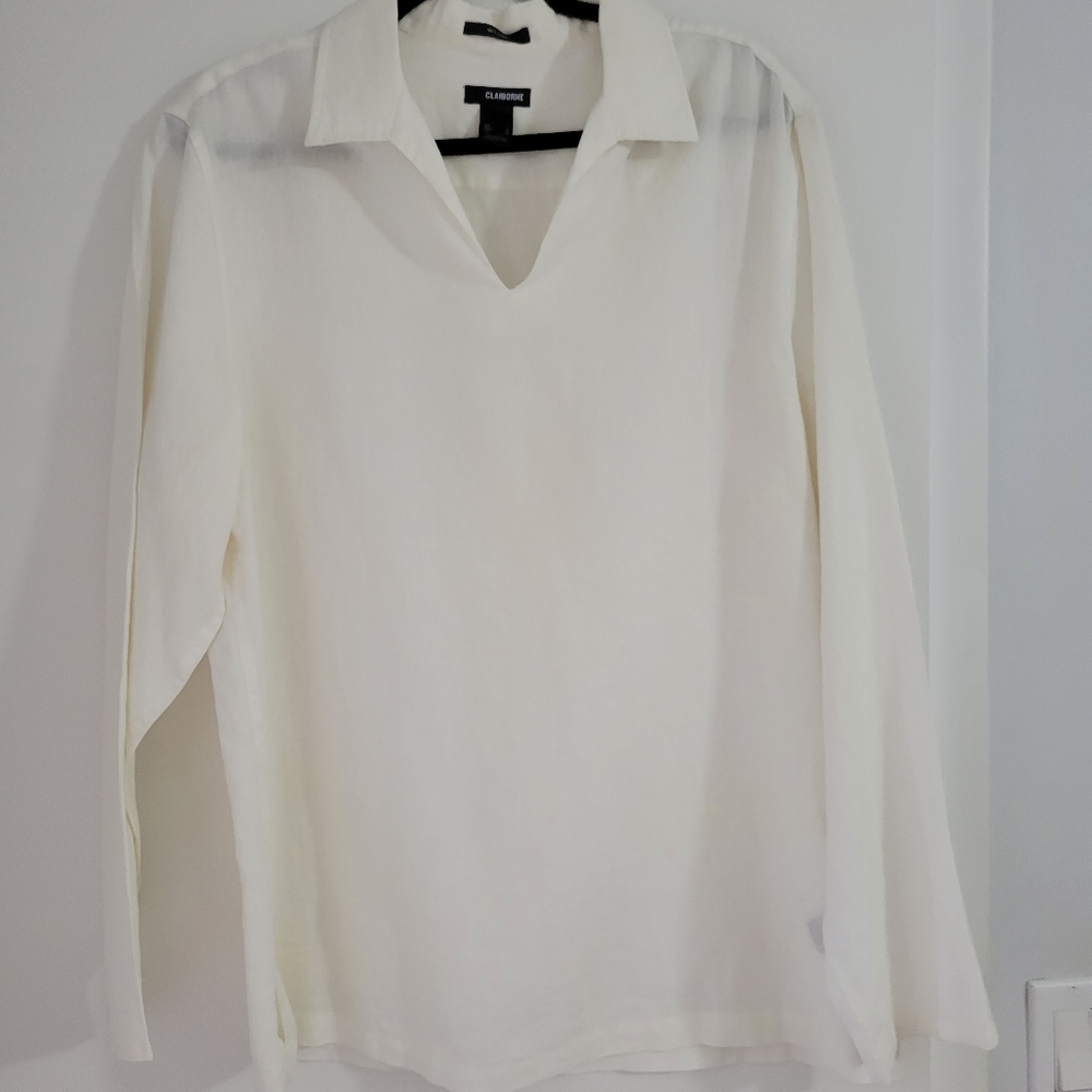 Men's linen shirt